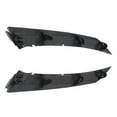 thumbnail image 3 of CROSSDESIGN Black Pair Front Grille Headlight Trim Molding Fit for 2018-2022 Toyota Camry SE/XSE, 3 of 9