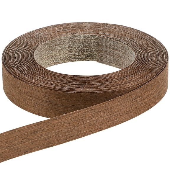 1 Roll Wood Edge Banding Wood Veneer Edging Tape Wood Tape Wood Edges Banding For Furniture Cabinet Countertop Edging