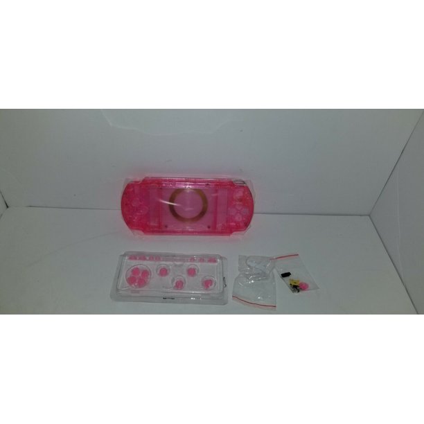 Transparent Clear Pink Full Housing Replacement Case Shell Psp 1000 1001 L21 Walmart Com Walmart Com Transparent Clear Pink Full Housing Replacement Case Shell Psp 1000 1001 L21 Walmart Com Walmart Com