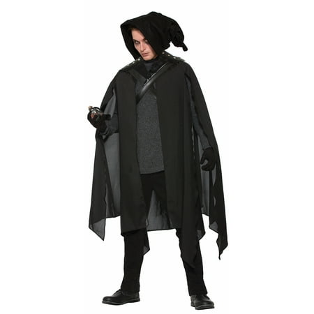 Witch And Wizard Costume Cape Adult 