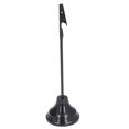 thumbnail image 4 of Soporte para números de mesa, práctico, estable, confiable, atractivo, decorativo, duradero, soporte para fotos para oficina, color negro, 4 of 12