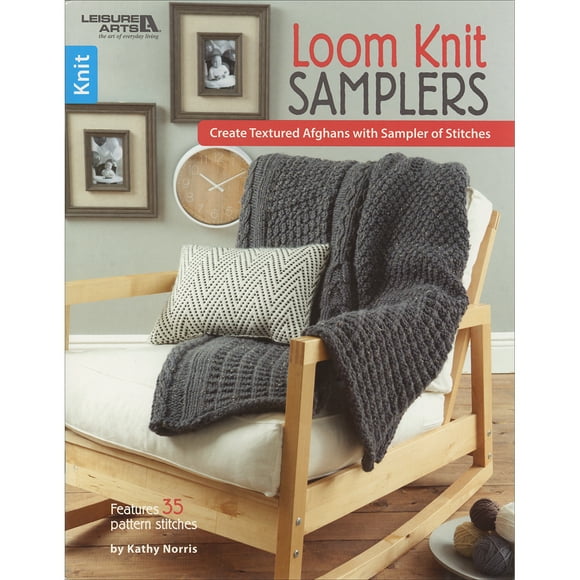 Leisure Arts-Loom Knit Samplers