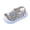 Gray, variant on Toddler Cartoon Sandals Boys Girls Open Toe Water Pool Beach Shoes Summer Outdoor Lightweight Soft Sole Walking Shoes Blue 10 Little Kid
