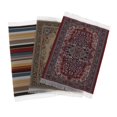 thumbnail image 3 of 1/12 Scale Turkish Style Carpet Woven Rug Embroidery Cloth Mat (Pack of 3)for, 3 of 8