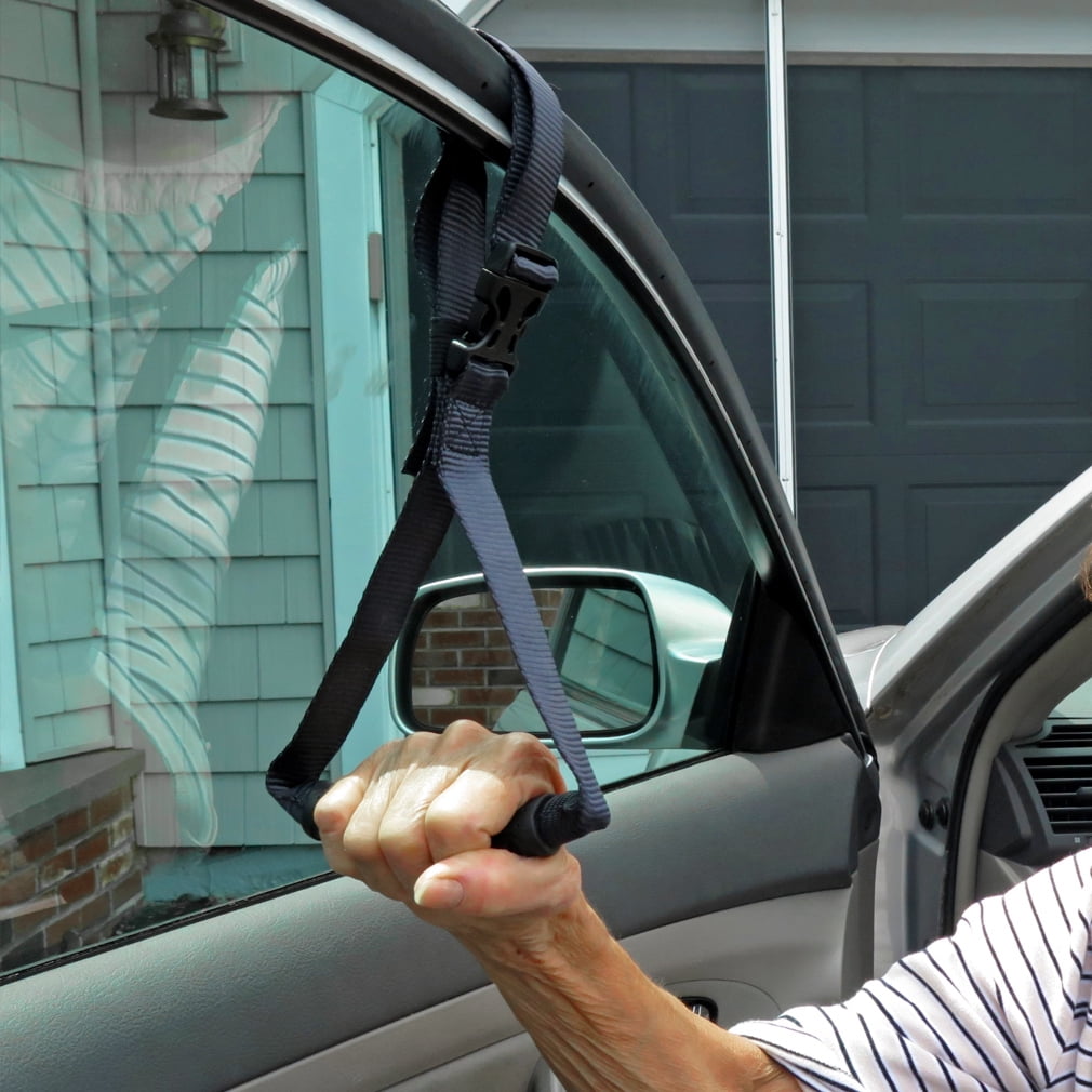 Evelots Car Support/Grip HandleAuto Standing/Mobility AidAdjustable