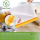 thumbnail image 2 of 20 Pices Sacs De Rangement Rutilisables, Sacs De Conglation Rutilisables Sans Bpa, Sacs Sandwich Rutilisables, Sacs Alimentaires En Silicone Sacs, 2 of 5