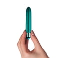 thumbnail image 3 of Rocks Off Touch Of Velvet Bullet Vibrator, Peacock Petals, 3 of 5