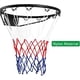 thumbnail image 4 of Red de baloncesto WEIHJMXG paquete de 4 redes de repuesto colores, 4 of 5