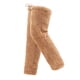 thumbnail image 4 of Calcetines por encima de la con medias mullidas, súper suaves y cálidos, calentadores de piernas para hombres y mujeres, para la oficina y el Marrón, 4 of 8