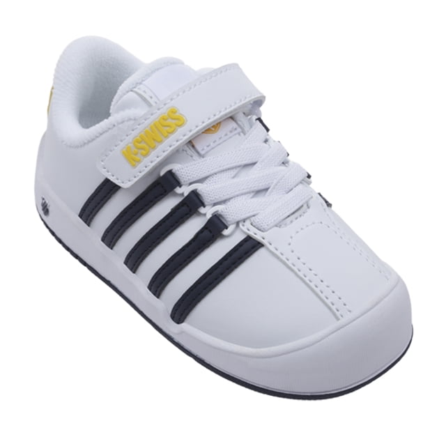 Tenis K-Swiss ONTARE VLC Para Niña Color Blanco