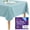 Baby Blue, variant on Gee Di Moda Rectangle Tablecloth - 60 x 84 Inch Red Table Cloth for 5 Foot Rectangle Tables - Heavy Duty Washable Fabric - for Holiday Party, Dinner, Weddings, Baby Shower & Events