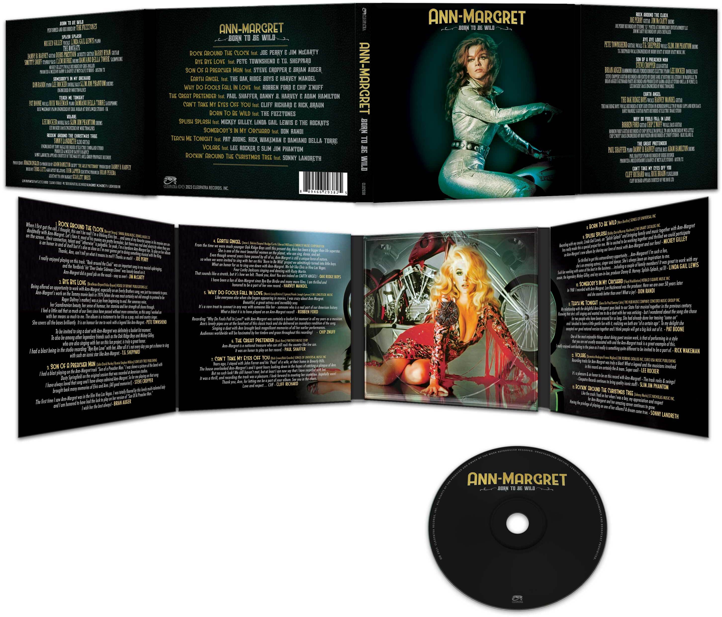 Ann-Margret - Ann-Margret: Born to Be Wild - Music