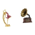 thumbnail image 1 of Estatua de niña bailarina de ballet, figura de resina, escultura coleccionable, estatua vintage, adorno artesanal con diseño llamativo, ideal para reg, 1 of 8