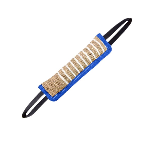 Productos de entrenamiento para perros, varillas para morder perros Jaoseko, rechinar los dientes, palo, suministros para mascotas con objetivo para morder, juguetes para perros con palo,Azul