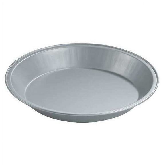 Vollrath Anodized Aluminum Pie Pan, 9" Dia. x 1-1/4" D 2844L
