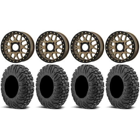 KS235 Grenade Bronze 15 Wheels 34 MotoVator Tires Kawasaki Teryx Mule KS235 Grenade Bronze 15 Wheels 34 MotoVator Tires Kawasaki Teryx Mule