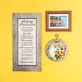 thumbnail image 2 of Dexsa Greatest Parents Wood Plaque Inspiring Quote 6 3/4 in x 13 5/8 in - Keyhole on Back for Hanging, 2 of 3