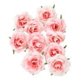 thumbnail image 1 of 10Pcs/Set Simulation Flower Head Vivid Long Lasting Multi-functional Artificial Rose Flower Heads for Wedding, 1 of 8