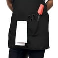 thumbnail image 6 of ThisWear Grill Gifts for Papa Everything Tastes Better Off Papas Grill Black Apron BBQ Two Pocket Apron Black, 6 of 7