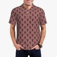 thumbnail image 5 of Wukai German Shepherd Dog Men’s Polo Shirts,Quick-Dry Athletic Shirt,Classic Fit Shirts-X-Large, 5 of 8