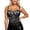 Silver, variant on QHFBli Womens Glitter Sequin Corset Tops Lace Mesh Bustier Fish Boned Crop Top Removable Straps Tube Party Tops