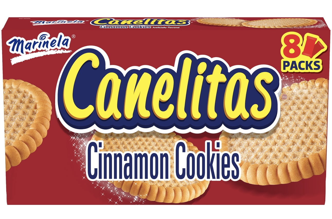Marinela Mix | Caribeñas | Canelitas | Polvorones | Mexican Cookies | 3 pack