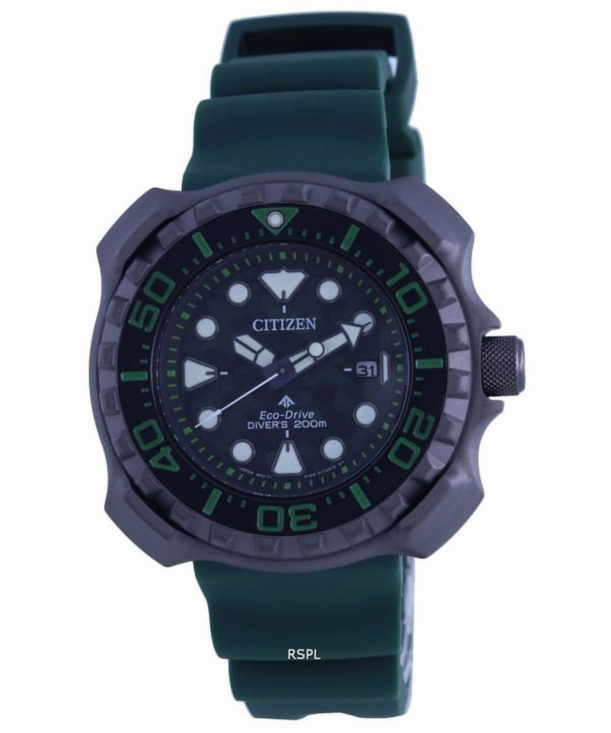 Citizen Men's Promaster Eco-Drive Dive Watch, BN0162-02X, Blue