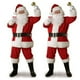 thumbnail image 3 of Disfraz de Papá Noel para hombre, disfraces de Navidad y Año Nuevo, conjunto clásico de lujo para adultos, trajes de juego de rol para fiesta de carnaval, 2022, 3 of 4