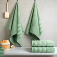 thumbnail image 2 of American Soft Linen 4-Piece Luxury Turkish Bath Towel Set, 2 of 9