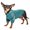 MultiColor, variant on Dog Helios ® 'Eboneflow' Mediumweight 4-Way-Stretch Flexible And Breathable Performance Dog Yoga T-Shirt