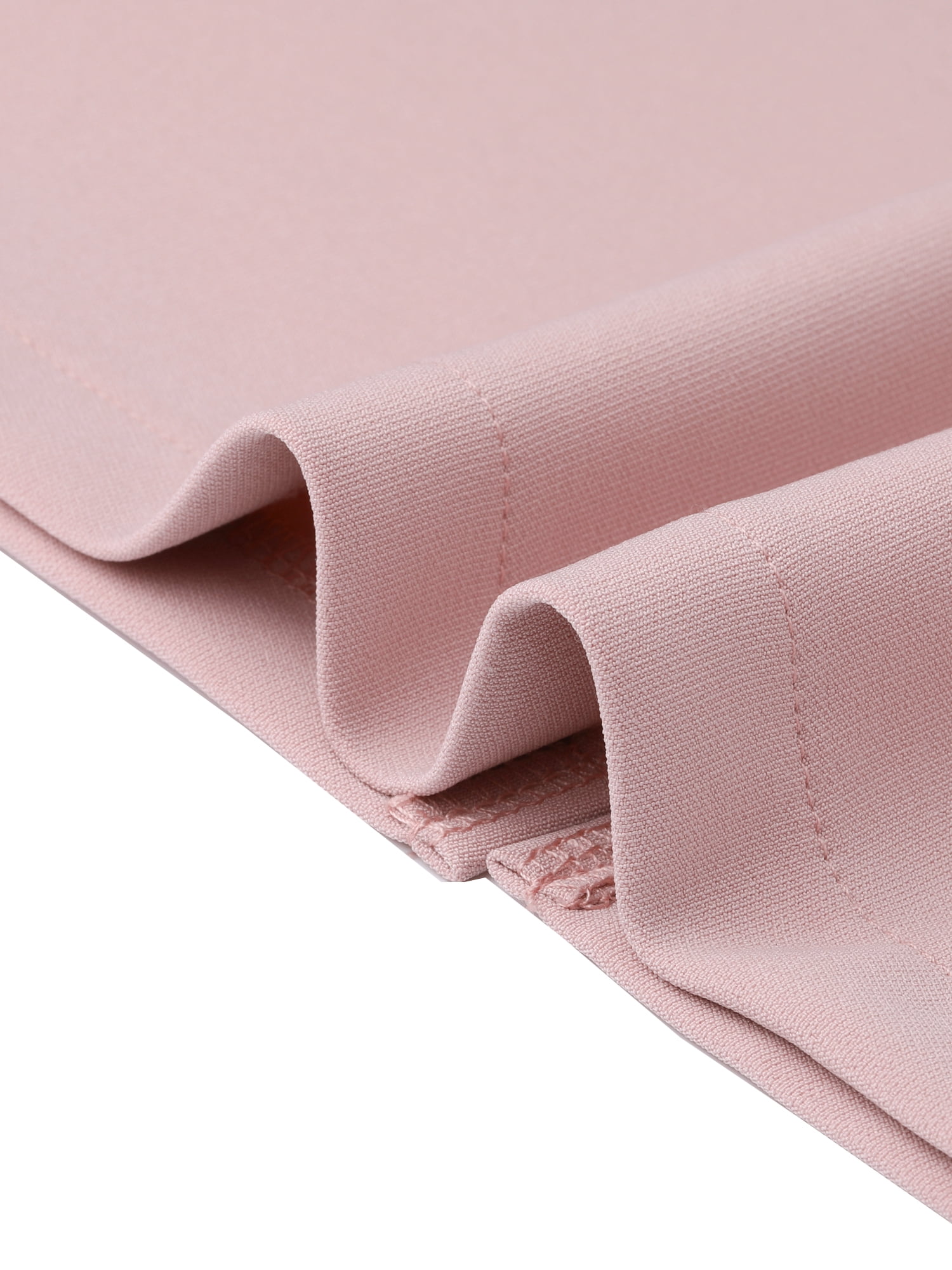 DARING DIVA 2Pcs Women's Long Sleeve Blazer Pencil Skirt Set M Pink