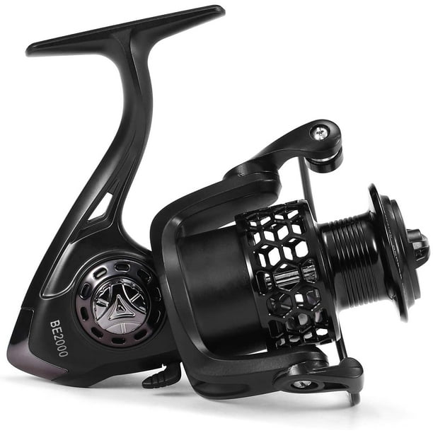 Yangxue002 13+1bb Fishing Reel Smooth Spinning Reel With Spare Plastic Spools Interchangeable Collapsible Handle Fishing Tackle Be3000