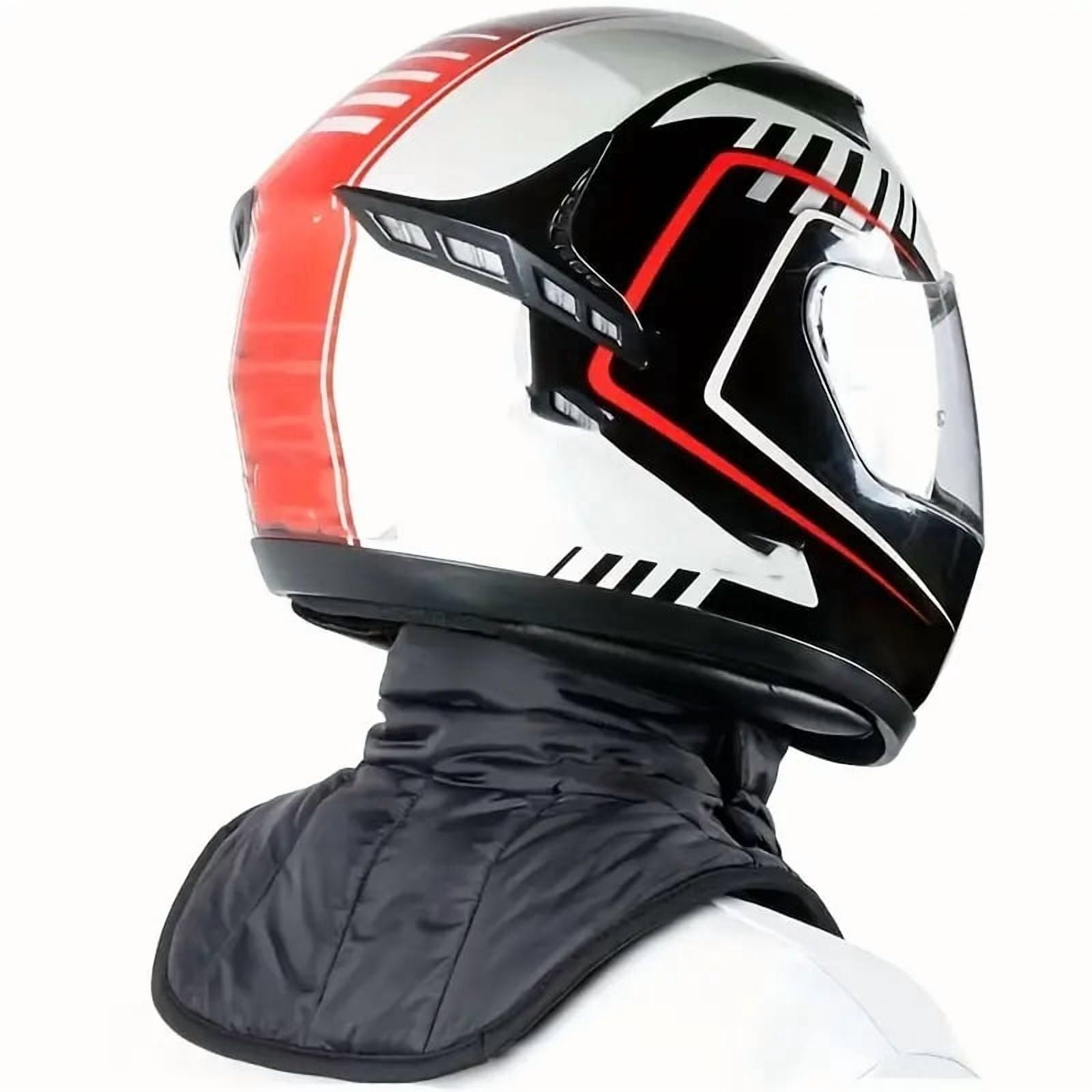 Waterproof Neck Warmer Motorcycle Winter Thermal Neck Scarf Face Mask Windproof Cycling Balaclava for Men and Women