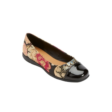 

Comfortview Women s Wide Width The Fay Slip On Flat