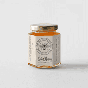 Eden Green Farms Raw Unfiltered Honey, Pure Natural Honey, Non-GMO, Sustainably Harvested, Rich in Enzymes and Nutrients, 4 oz Jar