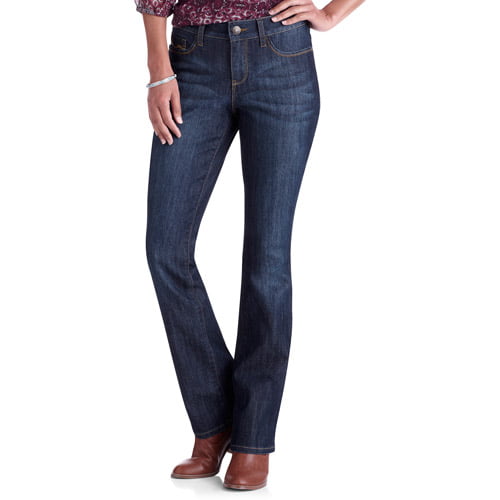 faded glory bootcut jeans womens