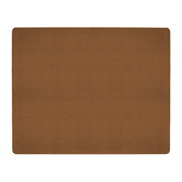 Skidresistant Carpet Indoor Area Rug Floor Mat Toffee Brown 8' X
