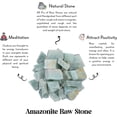 thumbnail image 3 of ABHISUBYA walmartite Crystal - Bulk Rough Stones and Crystals - Rock Tumbler - Polished Rocks - Raw Crystals - Stones - Rocks for Tumbling - Table Decor - Crystal Gifts, 3 of 8
