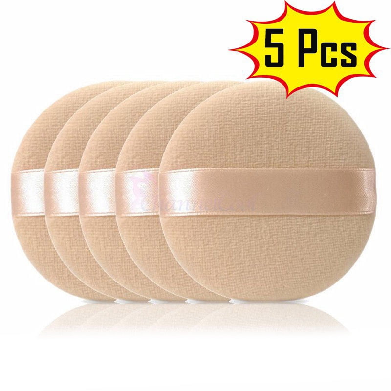 Pure Cotton Powder Puff,Puff,for Powder Foundation,8.5cm Normal Size