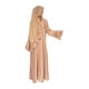 thumbnail image 1 of de poliéster para mujer,Túnica musulmana para mujer con hiyab de poliéster,Vestimenta tradicional de Oriente Medio,Vestido Abaya para mujer,largo y transpirable,para rezar,Vestido de, 1 of 8