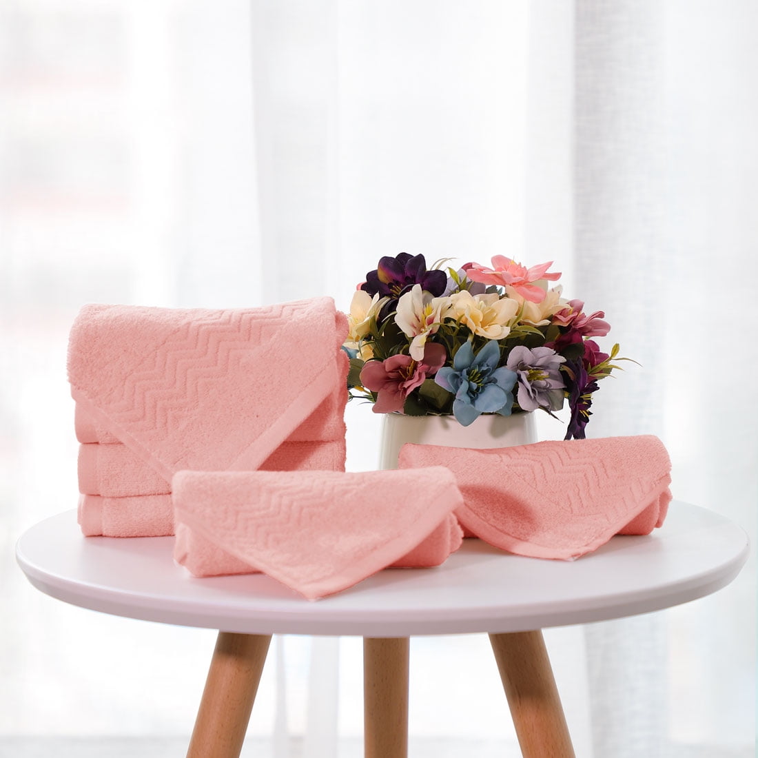 6pk Washcloth Set Mint - Room Essentials™