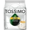 Jacobs Espresso, T-Discs For Tassimo Coffeemakers, 16-Count Package