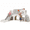 White & Gray, variant on Arlopu 9-in-1 Kids Slide Set, Indoor Outdoor Playground Slide Playset for Toddlers with Ball, Climber, Tunnel, Telescope, Storage Space, White