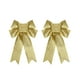 thumbnail image 2 of Christmas Onions Sprinkles Bow Christmas Tree Decoration Sprinkles Star Bow Decoration Accessories, 2 of 5