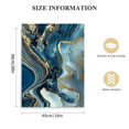 thumbnail image 2 of Nawypu Blue Abstract Wall Art Prints Blue and Gold Marble Painting Abstract Blue Artwork Blue and Gold Marble Canvas Wall Art Blue Abstract Posters Marble Abstract Art for Living Room, 2 of 5