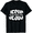 Black, variant on KeHetSoft Unisex Jesus Badge Faith Over Fear Cotton Graphic T-Shirt