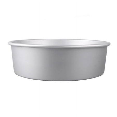

Food Cake Pan Round Cake Mold Aluminum Tube Pan Baking Cake Mould with Removable Bottom - 6inch