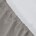 thumbnail image 4 of Maplenight Full Size Fitted Sheet, Cooling Bed Sheets for Hot Sleepers, Waterproof Mattress Protector Cover - Breathable, Machine Washable, Quick-Drying Polyester TPU Gray, 4 of 5