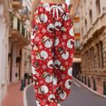 thumbnail image 4 of Pantalones Pantalones deportivos de Navidad Otoño Invierno Mujer Pantalones de chándal Pantalones casuales Ygjytge Rojo T XXL para Mujer, 4 of 6