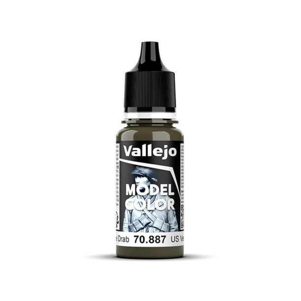 Pintura acrílica Vallejo Model Color US Olive Drab
